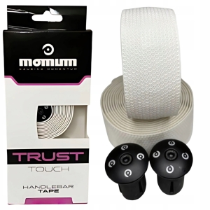 OWIJKA ROWEROWA MOMUM TRUST TOUCH 3,2 mm GRAVEL SZOSA amortyzująca biała