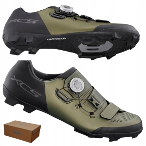 Buty rowerowe SPD MTB XC GRAVEL SHIMANO SH-XC502 XC5 r. 46 BOA SZTYWNE BOX