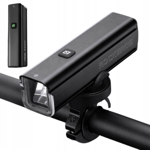 Lampka rowerowa przednia przód ROCKBROS RHL1000 1000 LM USB-C BARDZO MOCNA