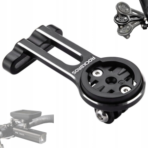 Uchwyt rowerowy na mostek kierownicę na licznik latarkę 2w1 do Wahoo Garmin