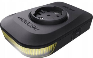 PRZEDNIA LAMPKA LED ROWEROWA RAVEMEN FR300 300LM podstawka pod GARMIN USB C