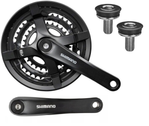 Korba mechanizm korbowy Shimano Tourney TY501 TY-501 6/7/8s 42/34/24 170 mm