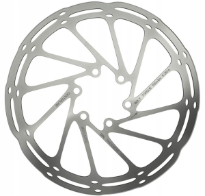 TARCZA HAMULCOWA ROWEROWA SRAM CENTERLINE 203 mm 6 śrub + śruby OEM JAKOŚĆ