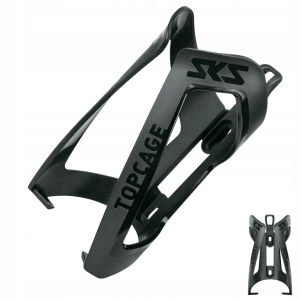 Koszyk rowerowy na bidon SKS TOPCAGE czarny WYTRZYMAŁY 53g