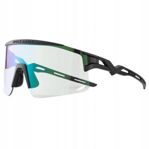 Okulary rowerowe FOTOCHROMOWE ROCKBROS ochrona UV400 wkładka korekcyjna