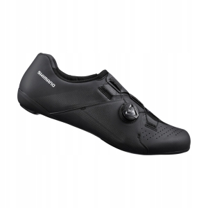 BUTY ROWEROWE SZOSOWE SHIMANO RC3 SH-RC300 czarne r. 36 22,5 cm BOA SZTYWNE