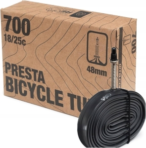 Dętka rowerowa szosowa WTB 28" 700x18/25C wentyl Presta FV SV 48 mm BOX