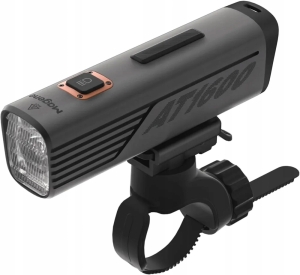 INTELIGENTNA lampka rowerowa przednia przód MAGENE AT1600 LED 1600 LM USB C