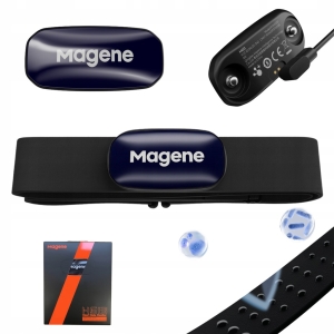 Czujnik tętna MAGENEH613 ANT+ Bluetooth ANTYBAKTERYJNY IPX7 do GARMIN WAHOO