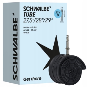Dętka rowerowa Schwalbe SCV 27.5/28/29" 1.50-2.40 zawór CLIK 40 mm presta