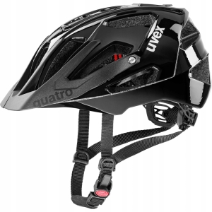Kask rowerowy MTB UVEX QUATRO r. M 52-57 cm czarny WENTYLOWANY JAKOŚĆ