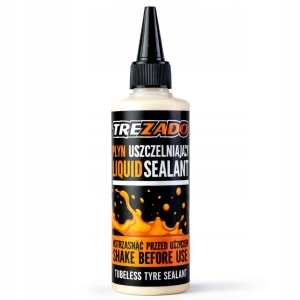 TREZADO Płyn uszczelniający do opon mleczko TUBELESS UST 100 ml SEALANT