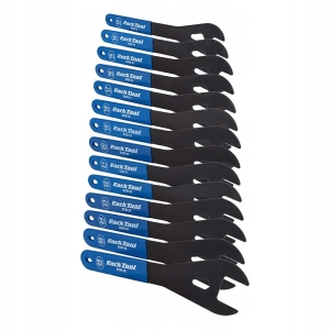 PROFESJONALNY zestaw kluczy rowerowych do konusów PARK TOOL SCW-SET 14 szt.