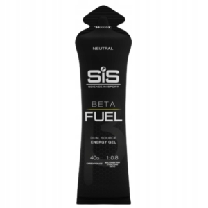 SIS BETA FUEL żel energetyczny 60 ml BEZSMAKOWY energy gel WĘGLOWODANY