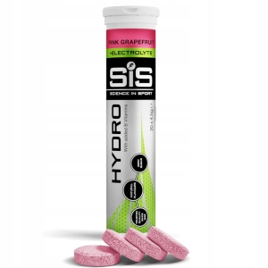 TABLETKI PASTYLKI SIS HYDRO NAWADNIAJĄCE GREJPFRUT 20 x 4,5g ELEKTROLITY