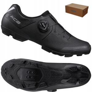 DAMSKIE buty rowerowe MTB SPD wpinane SHIMANO XC3 SH-XC302 r. 37 BOA