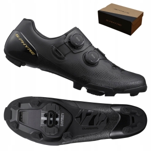 BUTY ROWEROWE RX9 SHIMANO SH-RX910 MTB GRAVEL r. 44 S-PHYRE BOA x2