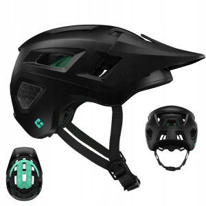 Kask rowerowy MTB ENDURO FR LAZER COYOTE KinetiCore r. M 55-59cm CZARNY MAT