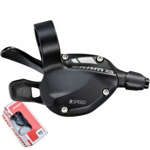 PRAWA MANETKA PRZERZUTKI SRAM TRIGGER X.5 9 biegowa BOX ORYGINALNA