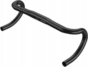 Kierownica rowerowa szosowa ZIPP SERVICE COURSE 80 ERGO 31,8 mm 400 mm ALU