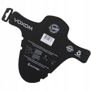 PRZEDNI błotnik rowerowy VOXOM SB11 czarny przód JAKOŚĆ do SZOSA MTB GRAVEL