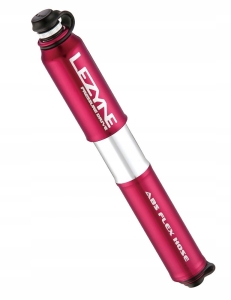POMPKA RĘCZNA PRZENOŚNA LEZYNE PRESSURE DRIVE HP S czerwona 8,3 BAR 120 PSI