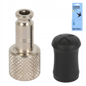 ZESTAW DO KONWERSJI ZAWORU WENTYLA SCHWALBE Z SAMOCHODOWEGO NA CLICK SCV