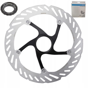 Tarcza hamulcowa rowerowa SHIMANO 105 RT-CL700 180 mm CL CENTER LOCK BOX