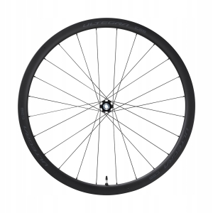 KOŁO KARBONOWE PRZÓD SZOSOWE SHIMANO ULTEGRA R8170-C36 stożek 36 mm 12x100