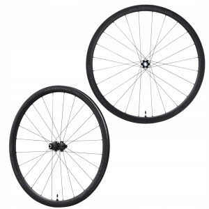 ZESTAW KÓŁ KARBONOWYCH SZOSOWYCH SHIMANO ULTEGRA R8170-C36 36 mm PRZÓD TYŁ
