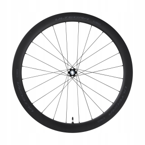 KOŁO KARBONOWE PRZÓD SZOSOWE SHIMANO ULTEGRA R8170-C50 stożek 50 mm 12x100