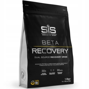 SIS BETA FUEL RECOVERY 1500g odżywka białkowa napój regeneracyjny VANILLA