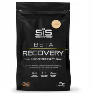 SIS BETA FUEL RECOVERY POWDER 500g wanilia PO TRENINGU BIAŁKO WĘGLOWODANY