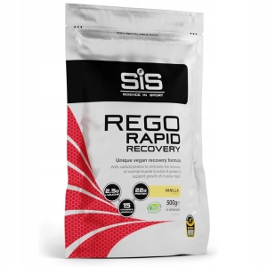 SIS REGO RAPID RECOVERY 500 g NAPÓJ REGENERACYJNY PO TRENINGU WANILIA