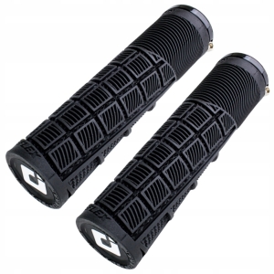 Chwyty gripy rowerowe ODI REFLEX V2.1 czarne PRZYKRĘCANE