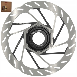 ORYGINALNA tarcza rowerowa hamulcowa SRAM HS2 160 mm CenterLock CL BOX