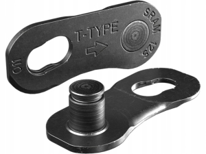 ORYGINALNA spinka rowerowa SRAM PowerLock T-TYPE 12 rzędowa CZARNA