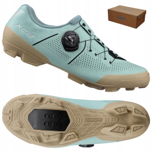 DAMSKIE buty rowerowe MTB SPD wpinane SHIMANO XC3 SH-XC302 r. 37 BOA