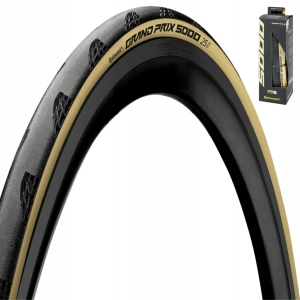Opona szosowa Continental Grand Prix 5000 700x28C 28'' KREMOWY BOK BOX