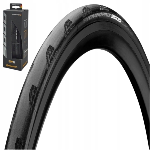 Opona rowerowa szosowa CONTINENTAL GRAND PRIX 5000 28" 700x30C ZWIJANA BOX