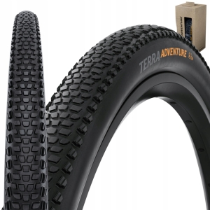 Opona GRAVEL CONTINENTAL TERRA ADVENTURE TRAIL GRI 28x1.75 28" ZWIJANA TLR