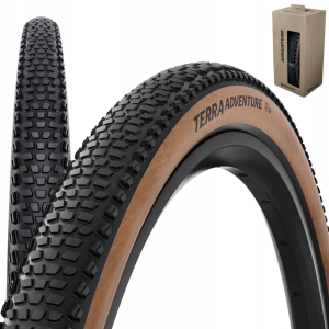 Opona CONTINENTAL TERRA ADVENTURE TRAIL GRI 28x1.75 28" ZWIJANA TLR BRĄZOWY