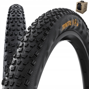 Opona rowerowa MTB XC CONTINENTAL TRINOTAL RACE GRIP 29 x 2.40 CZARNA 640 g