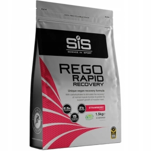 SIS REGO RAPID RECOVERY PO TRENINGU BIAŁKO REGENERACJA 1500 g TRUSKAWKA