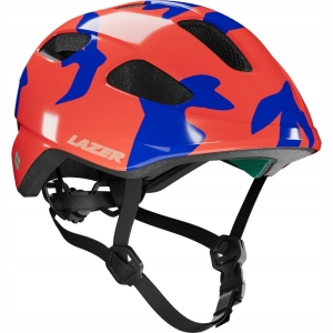 Kask rowerowy dziecięcy LAZER NUTZ 2.0 KinetiCore BEZPIECZNY r. 50-56 cm