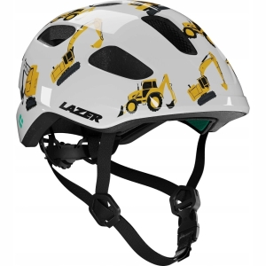 Kask rowerowy dziecięcy LAZER PNUT 2.0 KinetiCore BEZPIECZNY r. 46-50cm