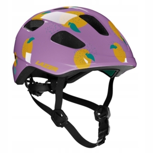 Kask rowerowy dziecięcy LAZER PNUT 2.0 KinetiCore BEZPIECZNY r. 46-50cm
