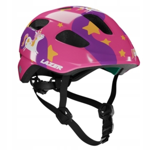 Kask rowerowy dziecięcy LAZER PNUT 2.0 KinetiCore BEZPIECZNY r. 46-50cm