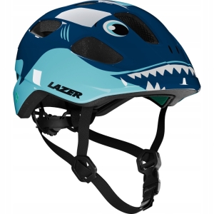 Kask rowerowy dziecięcy LAZER PNUT 2.0 KinetiCore BEZPIECZNY r. 46-52 cm