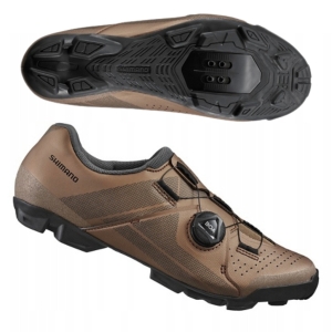 DAMSKIE buty rowerowe MTB SPD wpinane SHIMANO XC3 SH-XC300 r. 36 BOA